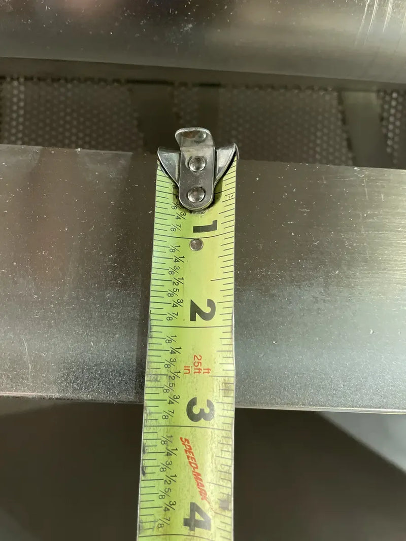 Brown 202 Stainless Steel Paddle Finisher
