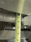 Remate de paleta de acero inoxidable marrón 202