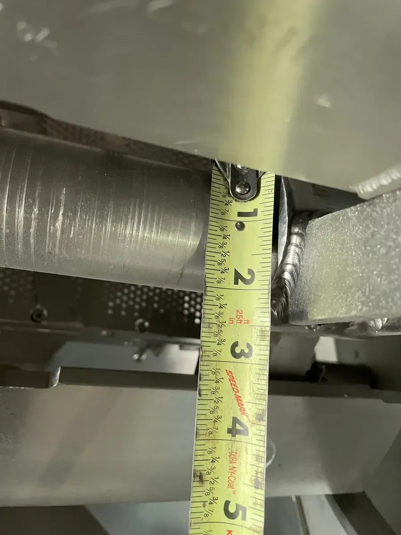 Brown 202 Stainless Steel Paddle Finisher