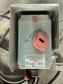 Remate de paleta de acero inoxidable marrón 202