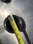 Trituradora y derretidora de hielo congelado de acero inoxidable