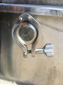 Trituradora y derretidora de hielo congelado de acero inoxidable