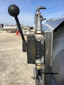 Trituradora y derretidora de hielo congelado de acero inoxidable