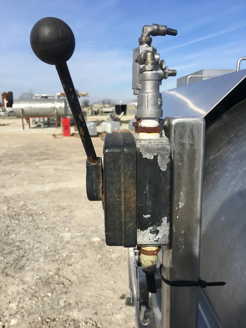 Stainless Steel Frozen Ice Crusher & Melter