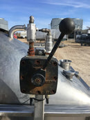 Trituradora y derretidora de hielo congelado de acero inoxidable