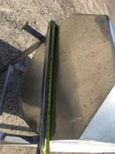 Trituradora y derretidora de hielo congelado de acero inoxidable