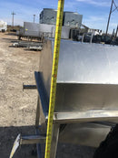 Trituradora y derretidora de hielo congelado de acero inoxidable