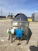 Trituradora y derretidora de hielo congelado de acero inoxidable