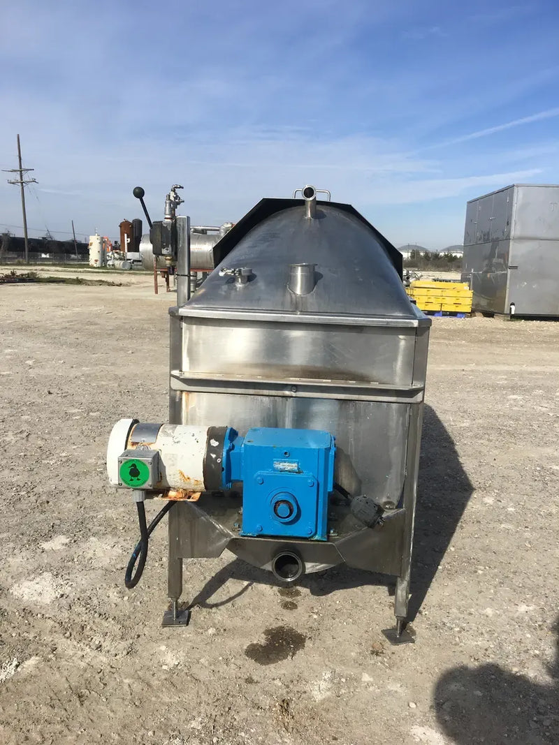 Stainless Steel Frozen Ice Crusher & Melter