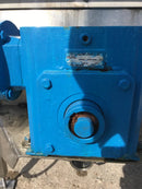 Trituradora y derretidora de hielo congelado de acero inoxidable