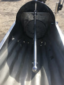 Trituradora y derretidora de hielo congelado de acero inoxidable