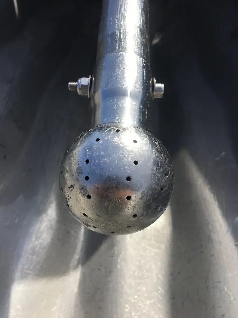 Stainless Steel Frozen Ice Crusher & Melter