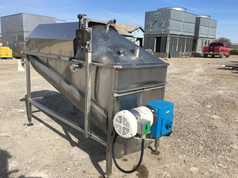 Stainless Steel Frozen Ice Crusher & Melter