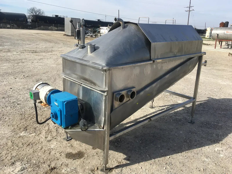 Stainless Steel Frozen Ice Crusher & Melter