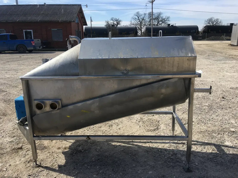 Stainless Steel Frozen Ice Crusher & Melter