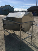 Trituradora y derretidora de hielo congelado de acero inoxidable