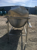 Trituradora y derretidora de hielo congelado de acero inoxidable