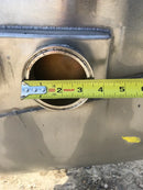 Trituradora y derretidora de hielo congelado de acero inoxidable