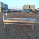 Stainless Steel Drum Roller Conveyor