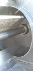 Aleta de paleta de acero inoxidable marrón 202