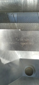 Aleta de paleta de acero inoxidable marrón 202