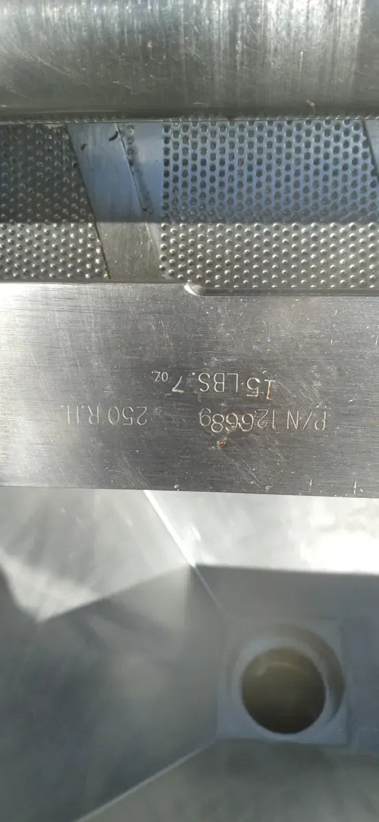 Brown 202 Stainless Steel Paddle Finsher