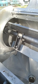 Aleta de paleta de acero inoxidable marrón 202