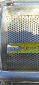 Aleta de paleta de acero inoxidable marrón 202