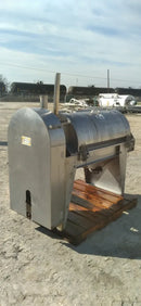 Aleta de paleta de acero inoxidable marrón 202