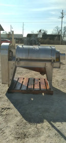 Aleta de paleta de acero inoxidable marrón 202