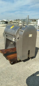 Aleta de paleta de acero inoxidable marrón 202