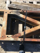 Soporte de montaje del motor y acabadora Brown 202