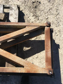 Soporte de montaje del motor y acabadora Brown 202