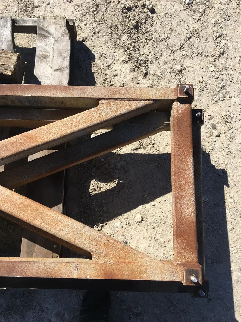 Brown 202 Finisher and Motor Mount Support