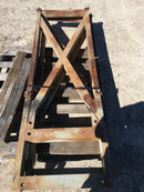 Soporte de montaje del motor y acabadora Brown 202