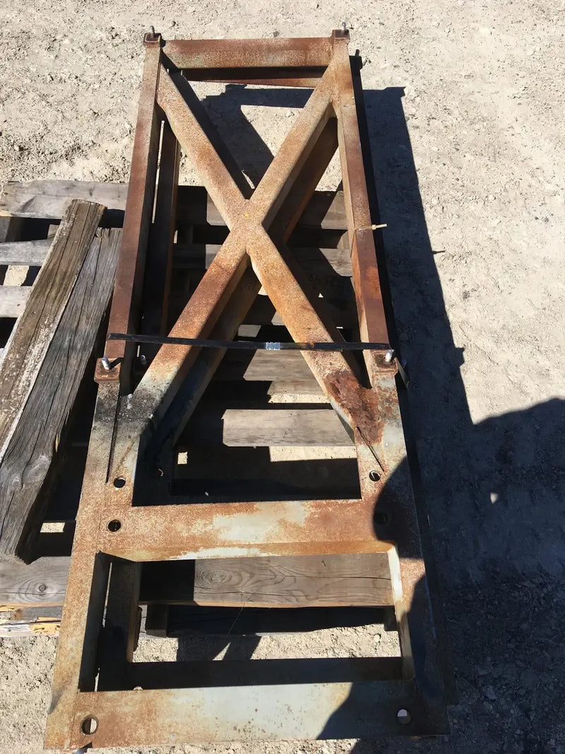 Brown 202 Finisher and Motor Mount Support