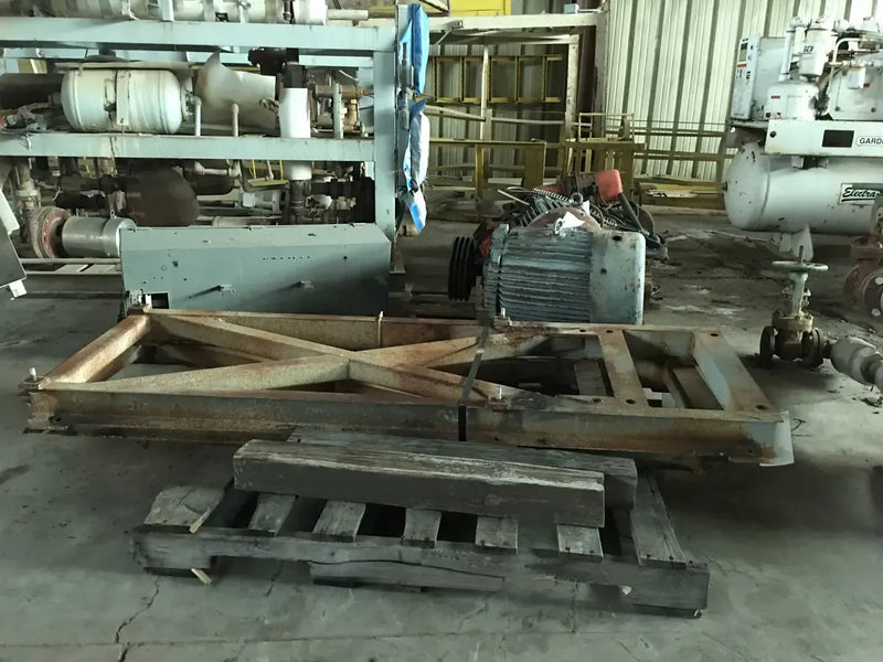 Brown 202 Finisher and Motor Mount Support