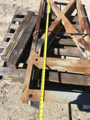 Soporte de montaje del motor y acabadora Brown 202