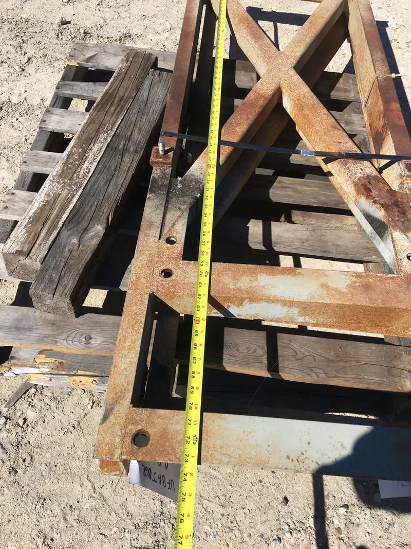 Brown 202 Finisher and Motor Mount Support