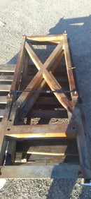 Soporte de montaje del motor y acabadora Brown 202