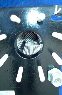 Un-used 2003 Alfa Laval Plate Heat Exchanger Alfa Laval 