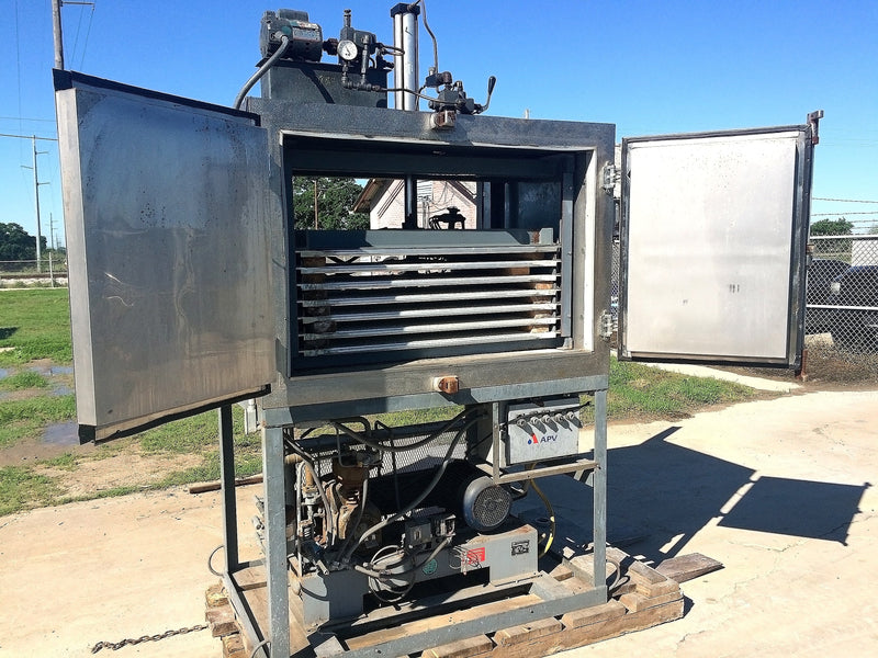 Un-used APV Crepaco Amerio Manual Contact Plate Freezer APV 