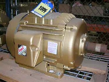Un-Used Baldor Motor 15 hp Baldor 