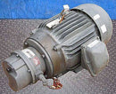 Un-Used Baldor XP Motor with Stearns Break - 20 HP Baldor 