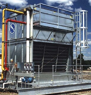 Un-Used Baltimore Aircoil Company CXV Evaporative Condenser – 320 Tons Baltimore Aircoil Company 