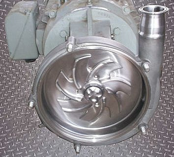 Un-Used Fristam FPX Series Centrifugal Pump Fristam 