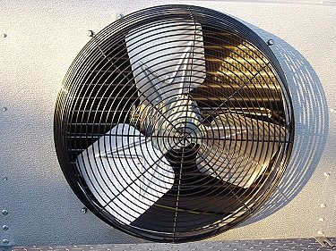 Un-Used Kramer CSA Medium Silhouette Air Defrost Evaporator- 3.75 Ton Kramer 