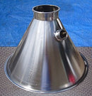 Un-Used Mueller Drum Discharge Funnel Paul Mueller Co. 