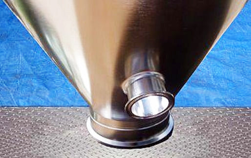 Un-Used Mueller Drum Discharge Funnel Paul Mueller Co. 