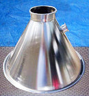 Un-Used Mueller Drum Discharge Funnel Paul Mueller Co. 